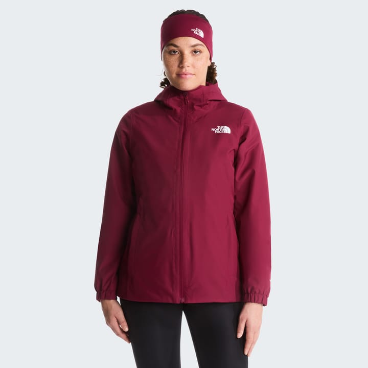 The North Face Women's Quest DryVent Jacket Burgundy Crush The North Face