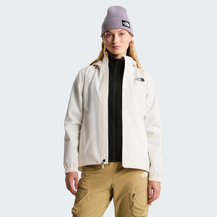The North Face Women's Quest DryVent Jacket White Dune The North Face