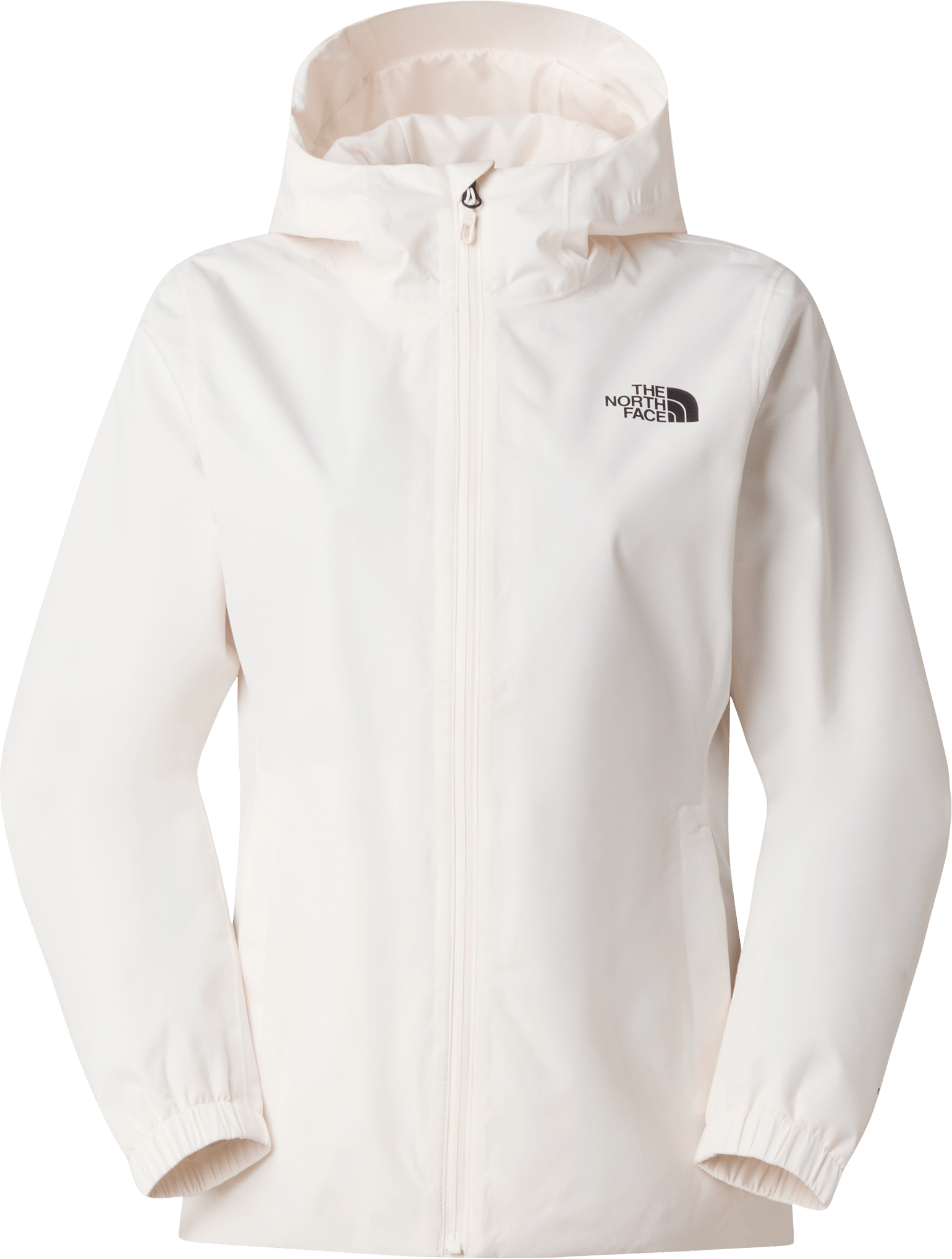 The North Face Women's Quest DryVent Jacket White Dune