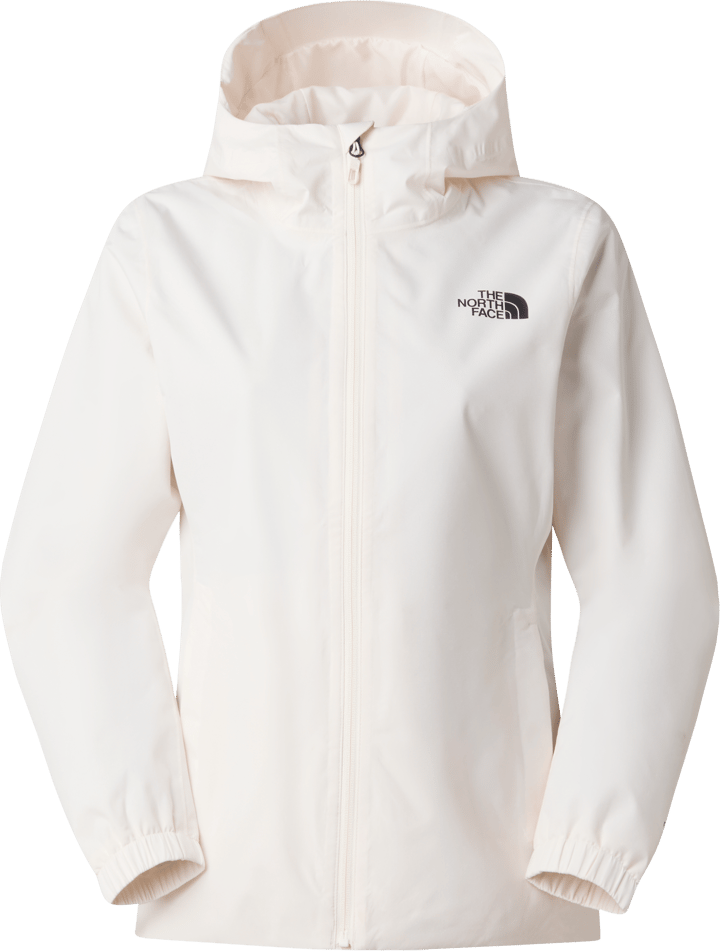 The North Face Women's Quest DryVent Jacket White Dune The North Face
