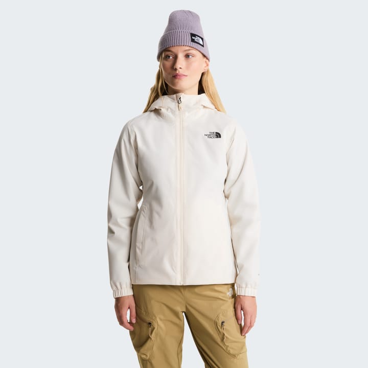 The North Face Women's Quest DryVent Jacket White Dune The North Face