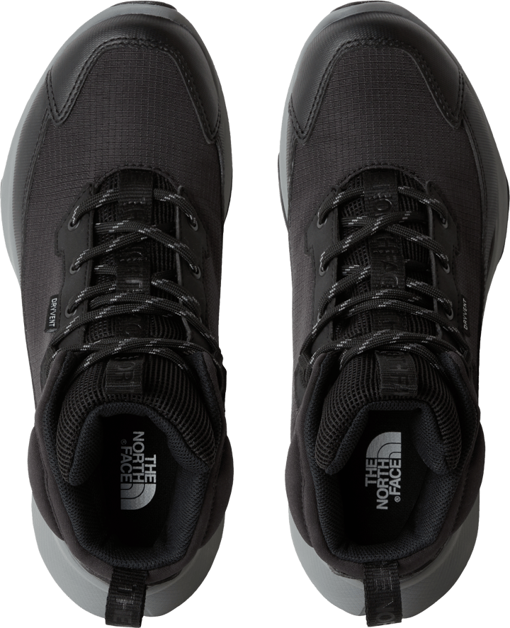 The North Face Teens' Fastpack II Mid Waterproof TNF Black/Concrete The North Face
