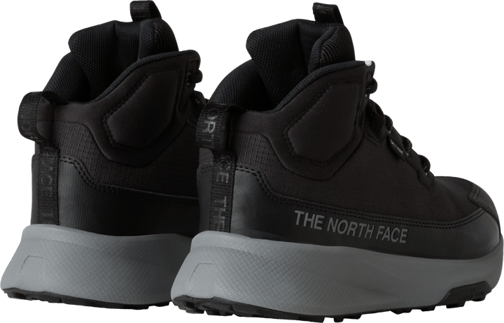 The North Face Teens' Fastpack II Mid Waterproof TNF Black/Concrete The North Face