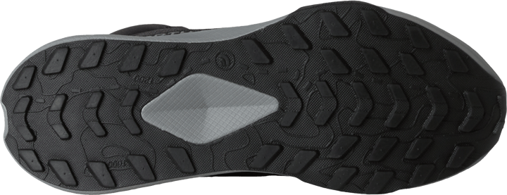 The North Face Teens' Fastpack II Mid Waterproof TNF Black/Concrete The North Face