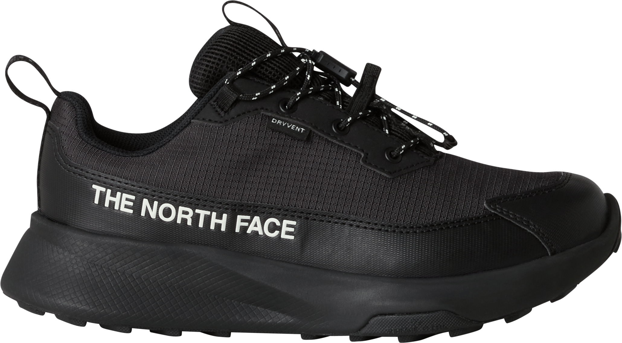 The North Face Teens' Fastpack II Waterproof TNF Black/TNF