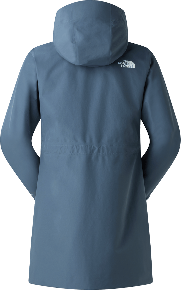 The North Face Women's DryVent Mono Bedretto Parka Granite Grey The North Face