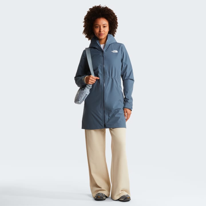 The North Face Women's DryVent Mono Bedretto Parka Granite Grey The North Face