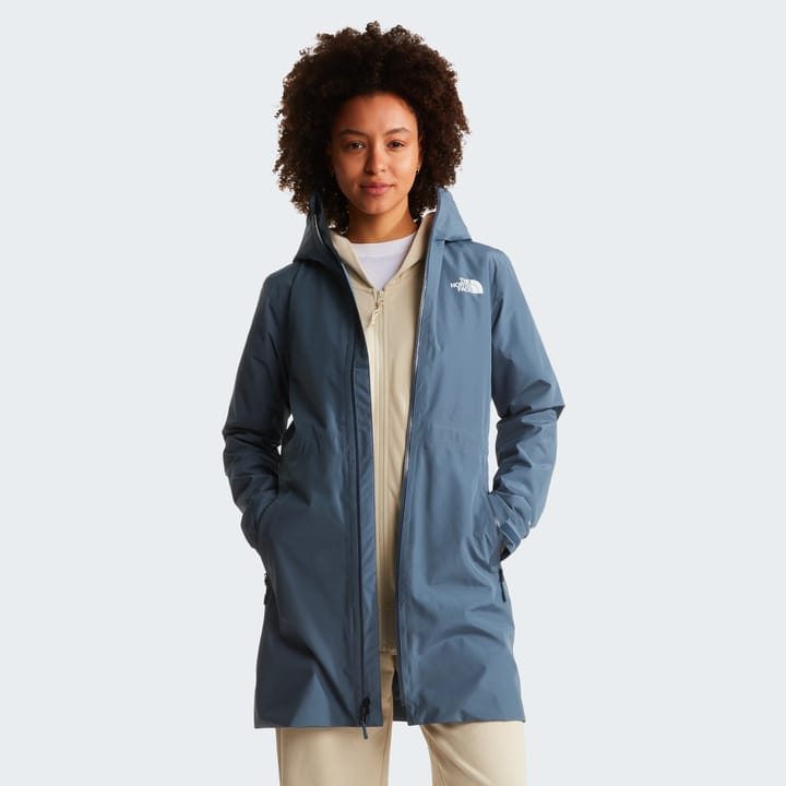 The North Face Women's DryVent Mono Bedretto Parka Granite Grey The North Face