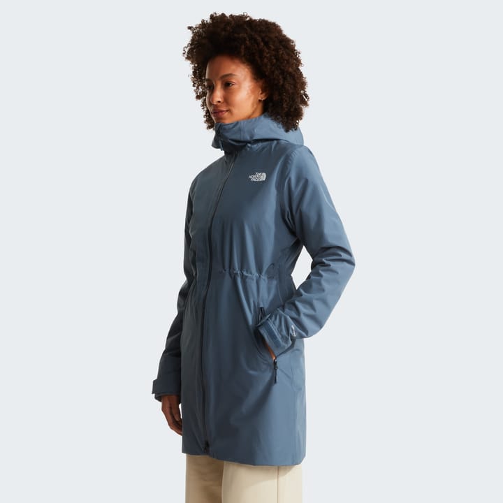 The North Face Women's DryVent Mono Bedretto Parka Granite Grey The North Face