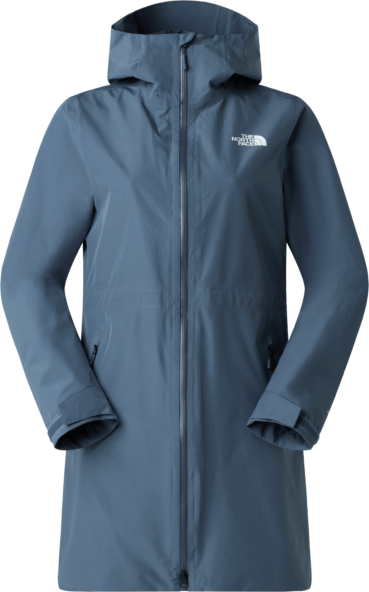 The North Face Women's DryVent Mono Bedretto Parka Granite Grey