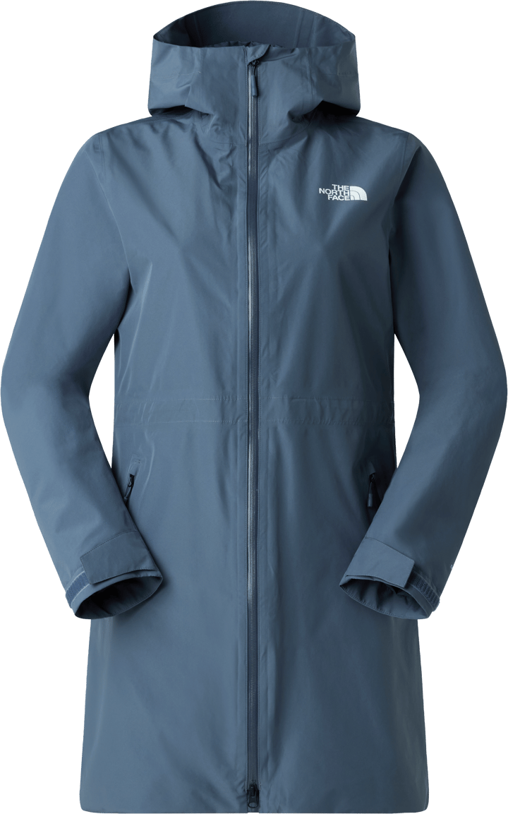 The North Face Women's DryVent Mono Bedretto Parka Granite Grey The North Face