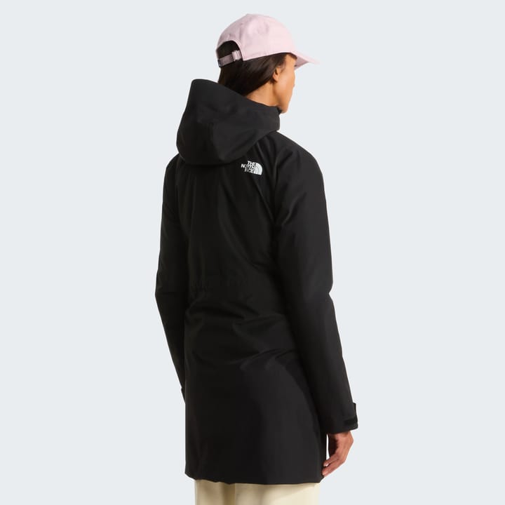 The North Face Women's DryVent Mono Bedretto Parka TNF Black The North Face