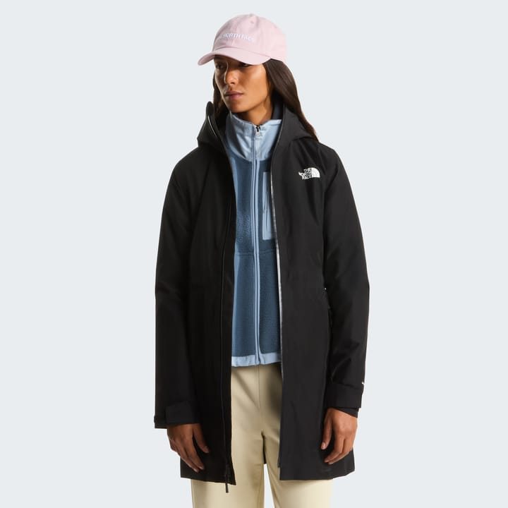 The North Face Women's DryVent Mono Bedretto Parka TNF Black The North Face