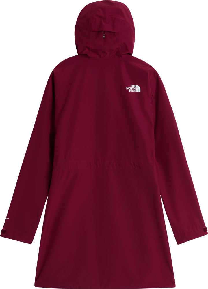 The North Face Women's DryVent Mono Bedretto Parka Burgundy Crush The North Face