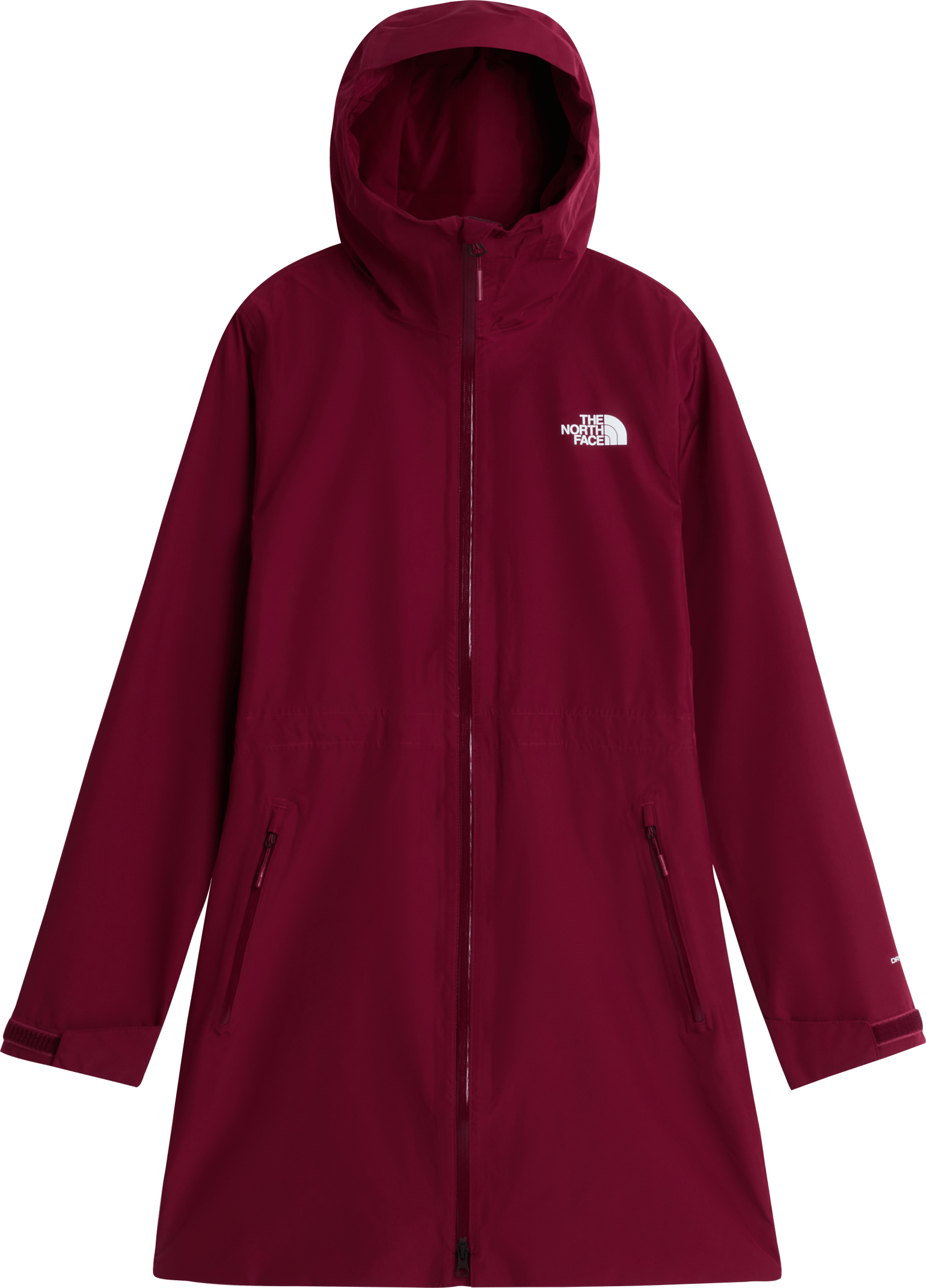 The North Face Women's DryVent Mono Bedretto Parka Burgundy Crush