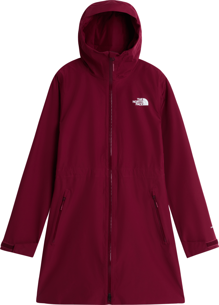 The North Face Women's DryVent Mono Bedretto Parka Burgundy Crush The North Face