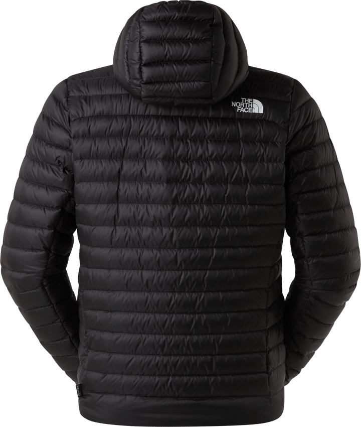 The North Face Men's Bettaforca Lightweight Down Hooded Jacket TNF Black/Smoked Pearl The North Face