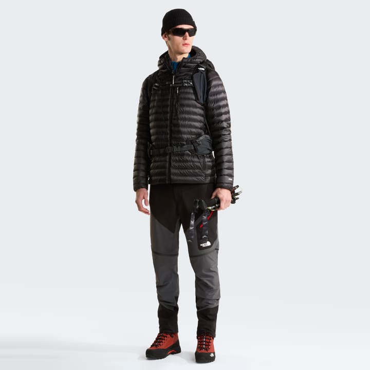 The North Face Men's Bettaforca Lightweight Down Hooded Jacket TNF Black/Smoked Pearl The North Face