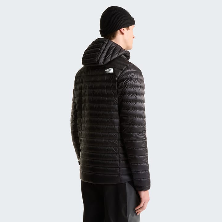 The North Face Men's Bettaforca Lightweight Down Hooded Jacket TNF Black/Smoked Pearl The North Face