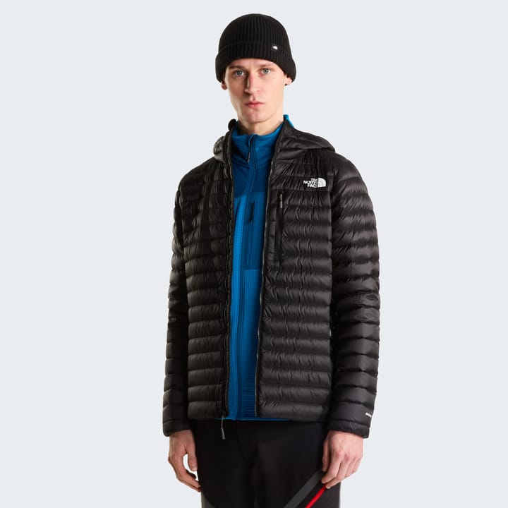 The North Face Men's Bettaforca Lightweight Down Hooded Jacket TNF Black/Smoked Pearl The North Face