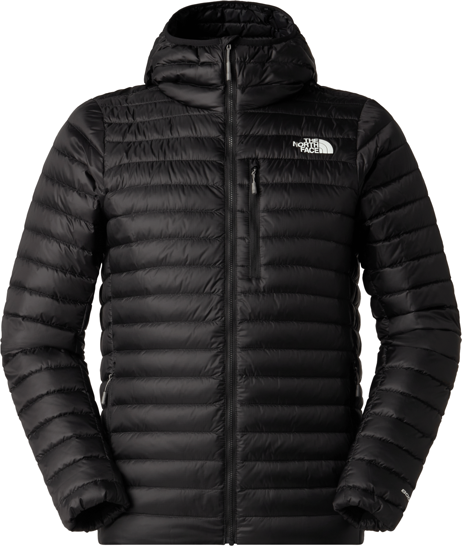 The North Face Men's Bettaforca Lightweight Down Hooded Jacket TNF Black/Smoked Pearl