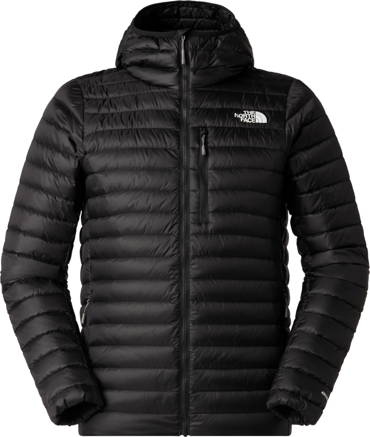 The North Face Men's Bettaforca Lightweight Down Hooded Jacket TNF Black/Smoked Pearl The North Face
