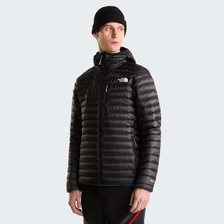 The North Face Men's Bettaforca Lightweight Down Hooded Jacket TNF Black/Smoked Pearl The North Face