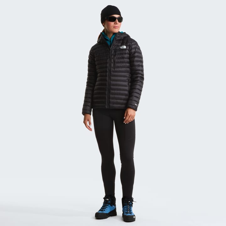 The North Face Women's Bettaforca Lightweight Down Hooded Jacket TNF Black The North Face