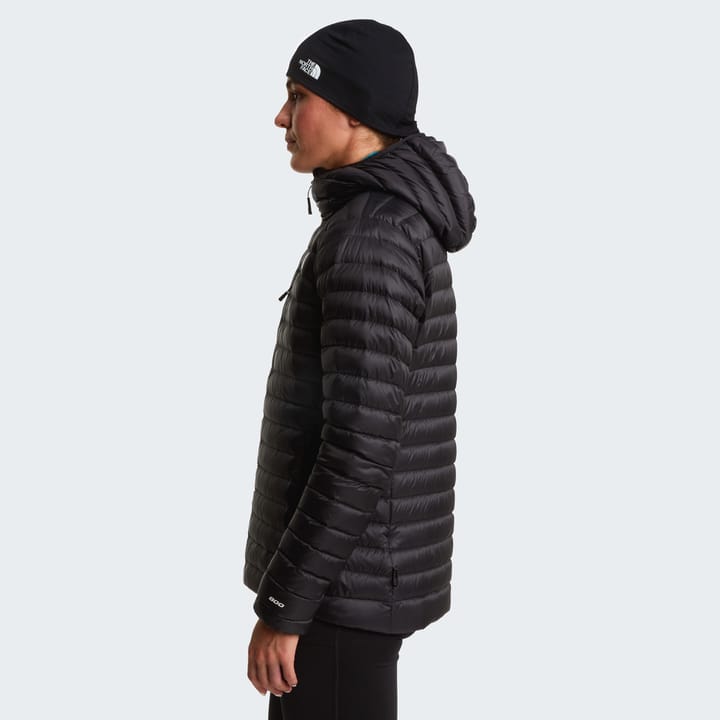 The North Face Women's Bettaforca Lightweight Down Hooded Jacket TNF Black The North Face