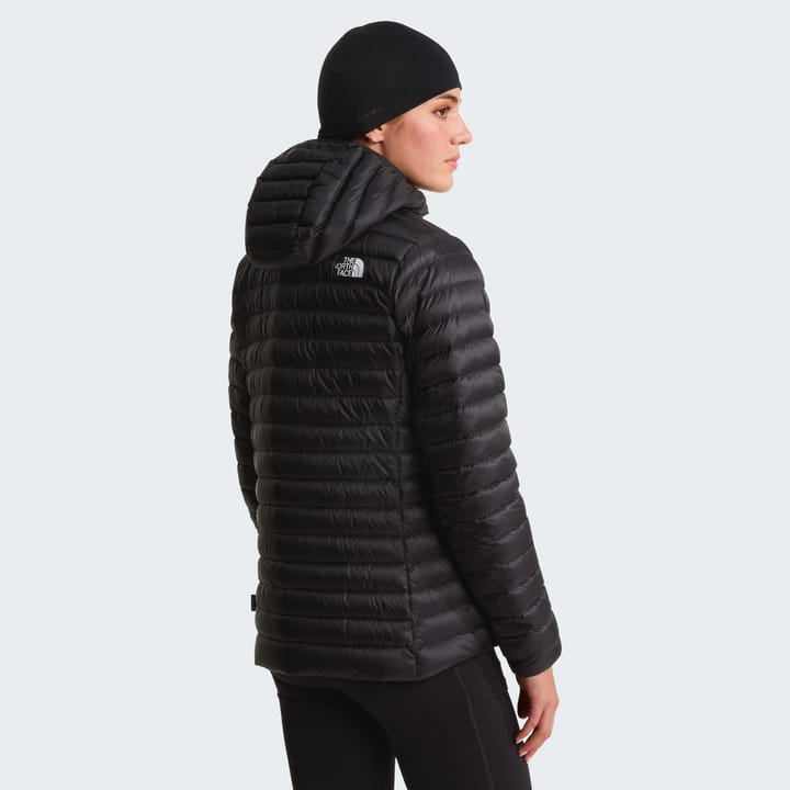 The North Face Women's Bettaforca Lightweight Down Hooded Jacket TNF Black The North Face