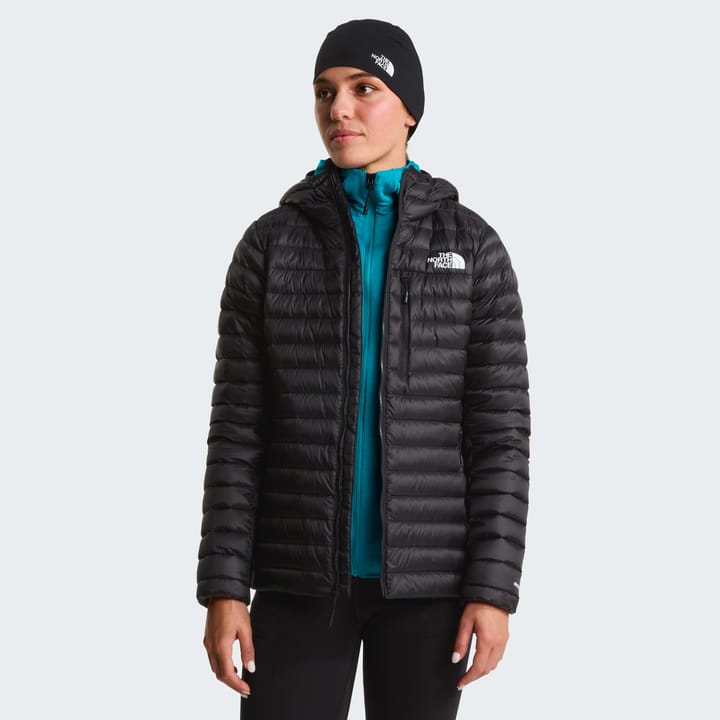 The North Face Women's Bettaforca Lightweight Down Hooded Jacket TNF Black The North Face