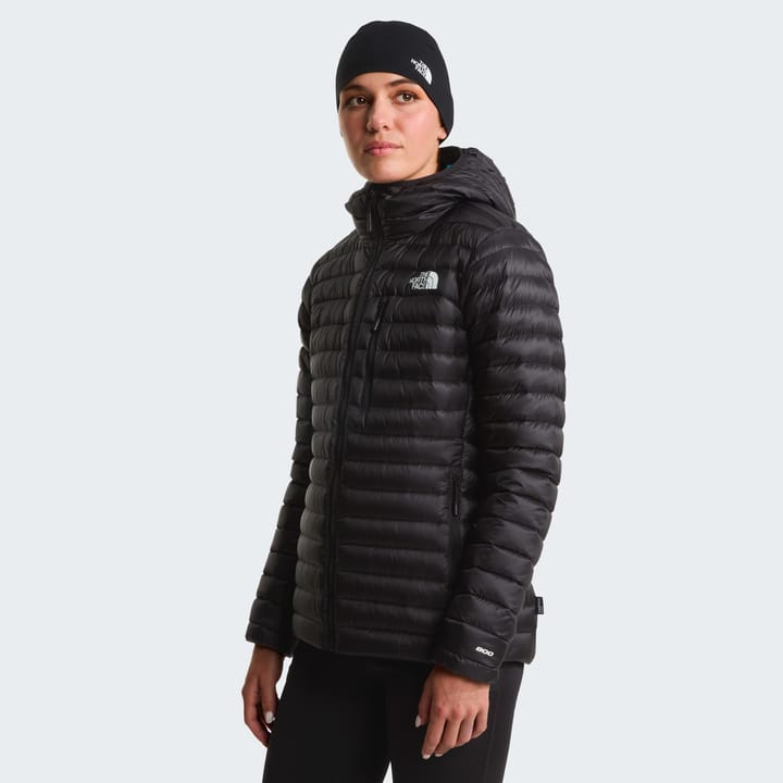 The North Face Women's Bettaforca Lightweight Down Hooded Jacket TNF Black The North Face