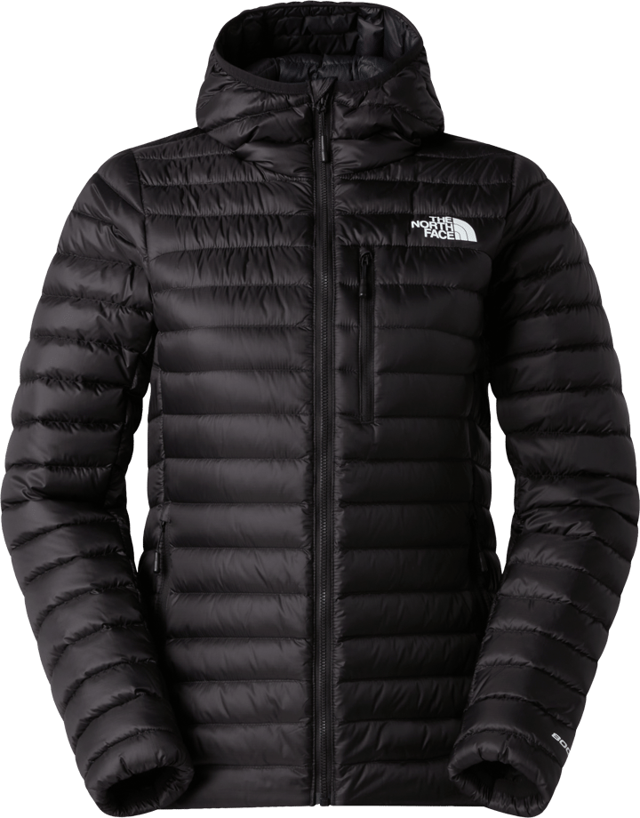 The North Face Women's Bettaforca Lightweight Down Hooded Jacket TNF Black The North Face