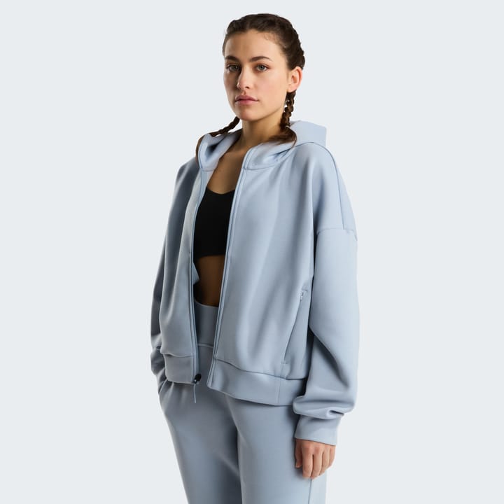 The North Face Women's Jaida Hooded Jacket Frost Grey The North Face
