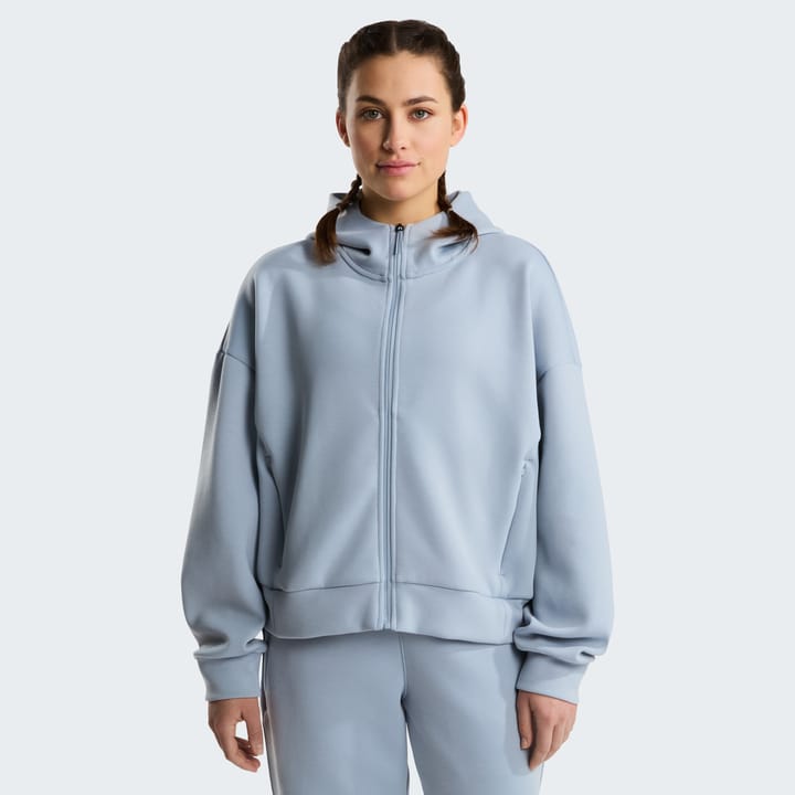 The North Face Women's Jaida Hooded Jacket Frost Grey The North Face