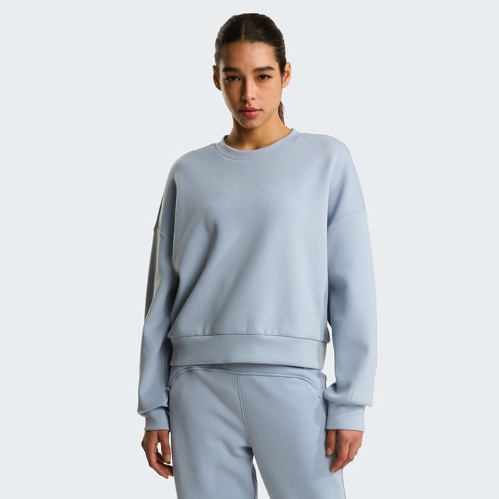 The North Face Women's Jaida Sweatshirt Frost Grey The North Face