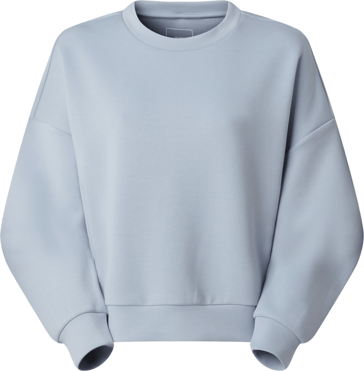 The North Face Women's Jaida Sweatshirt Frost Grey The North Face