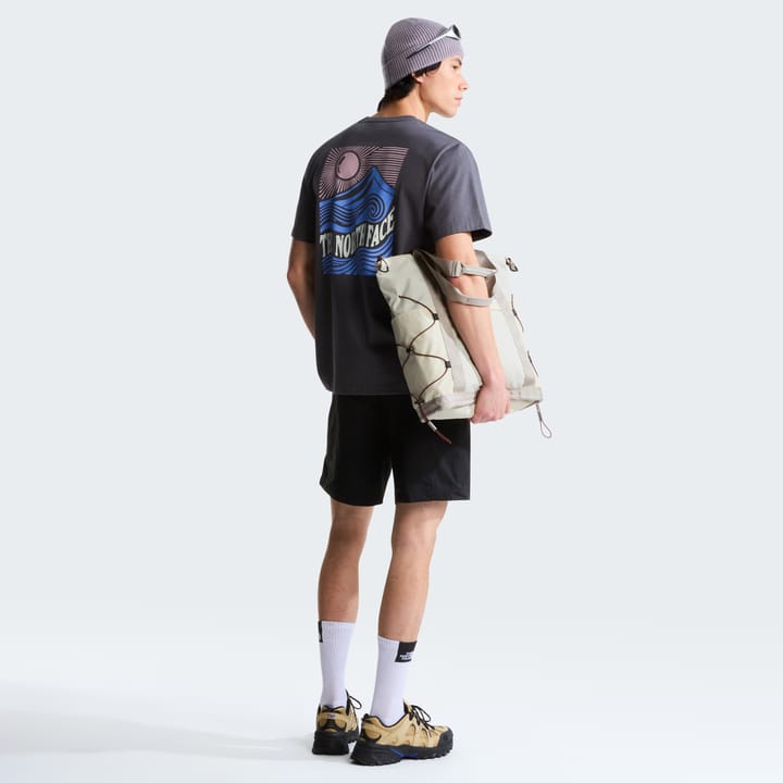 The North Face Men's Mountain Escape Relaxed Graphic T-Shirt Anthracite Grey The North Face