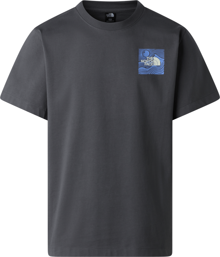 The North Face Men's Mountain Escape Relaxed Graphic T-Shirt Anthracite Grey The North Face