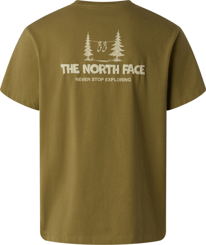 The North Face Unisex Camping Relaxed Graphic T-Shirt Cedar The North Face