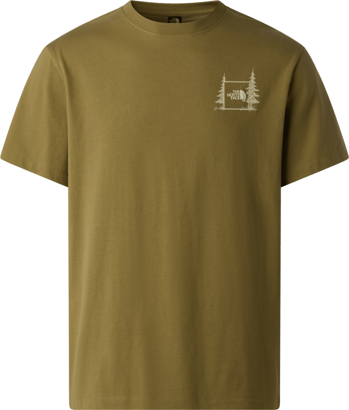 The North Face Unisex Camping Relaxed Graphic T-Shirt Cedar The North Face