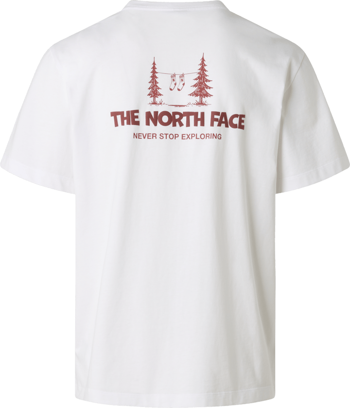 The North Face Unisex Camping Relaxed Graphic T-Shirt TNF White The North Face