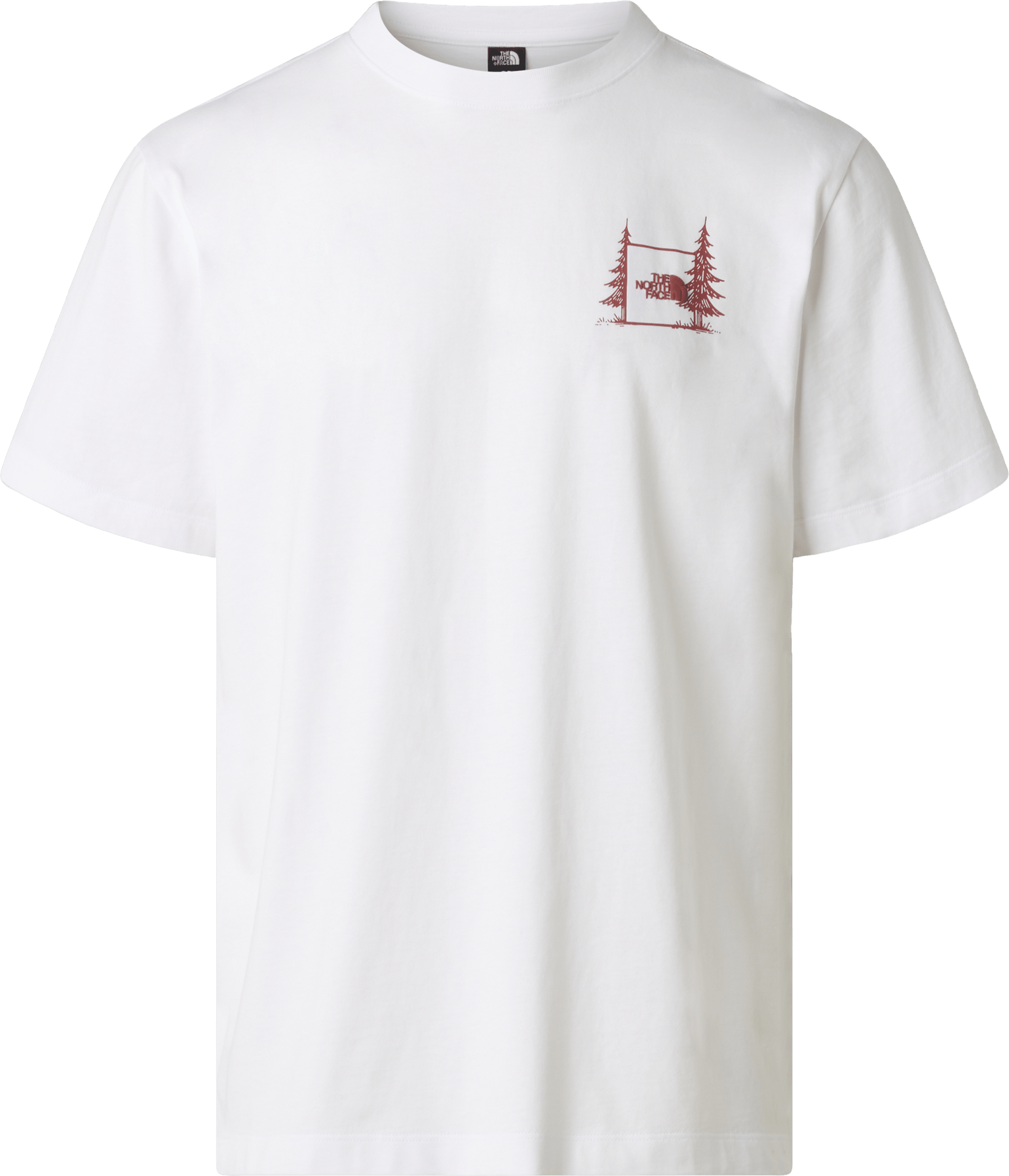 The North Face Unisex Camping Relaxed Graphic T-Shirt TNF White