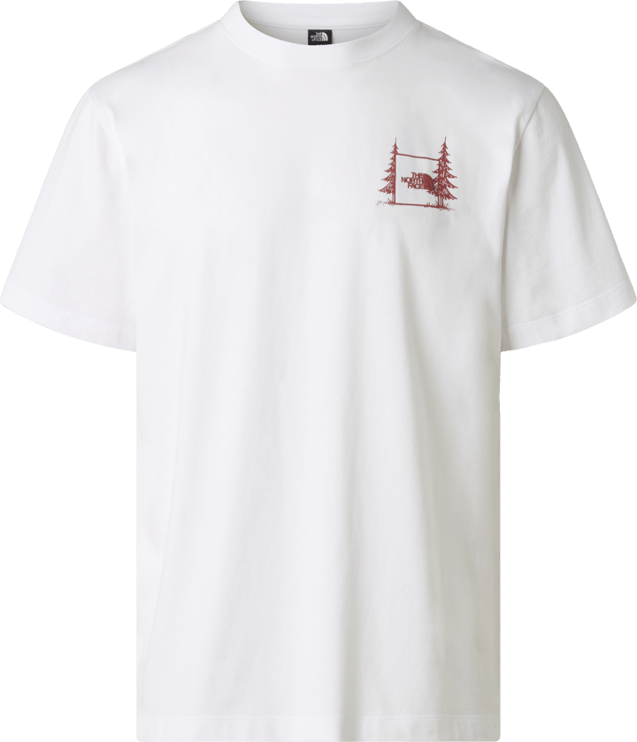 The North Face Unisex Camping Relaxed Graphic T-Shirt TNF White The North Face