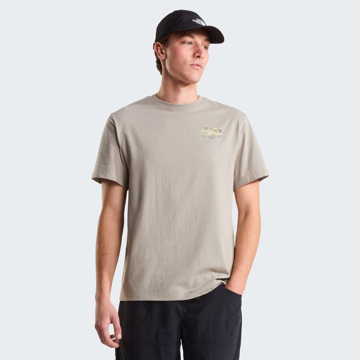 The North Face Men's Van Life Relaxed Graphic T-Shirt Stone Slab The North Face