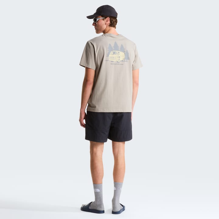 The North Face Men's Van Life Relaxed Graphic T-Shirt Stone Slab The North Face