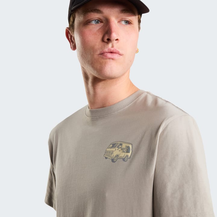 The North Face Men's Van Life Relaxed Graphic T-Shirt Stone Slab The North Face
