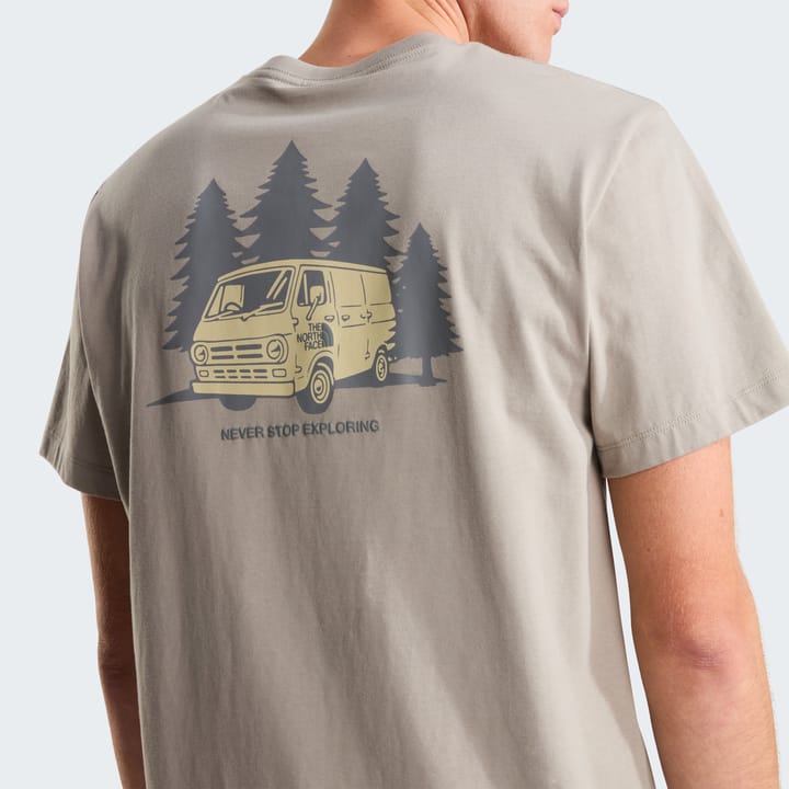 The North Face Men's Van Life Relaxed Graphic T-Shirt Stone Slab The North Face
