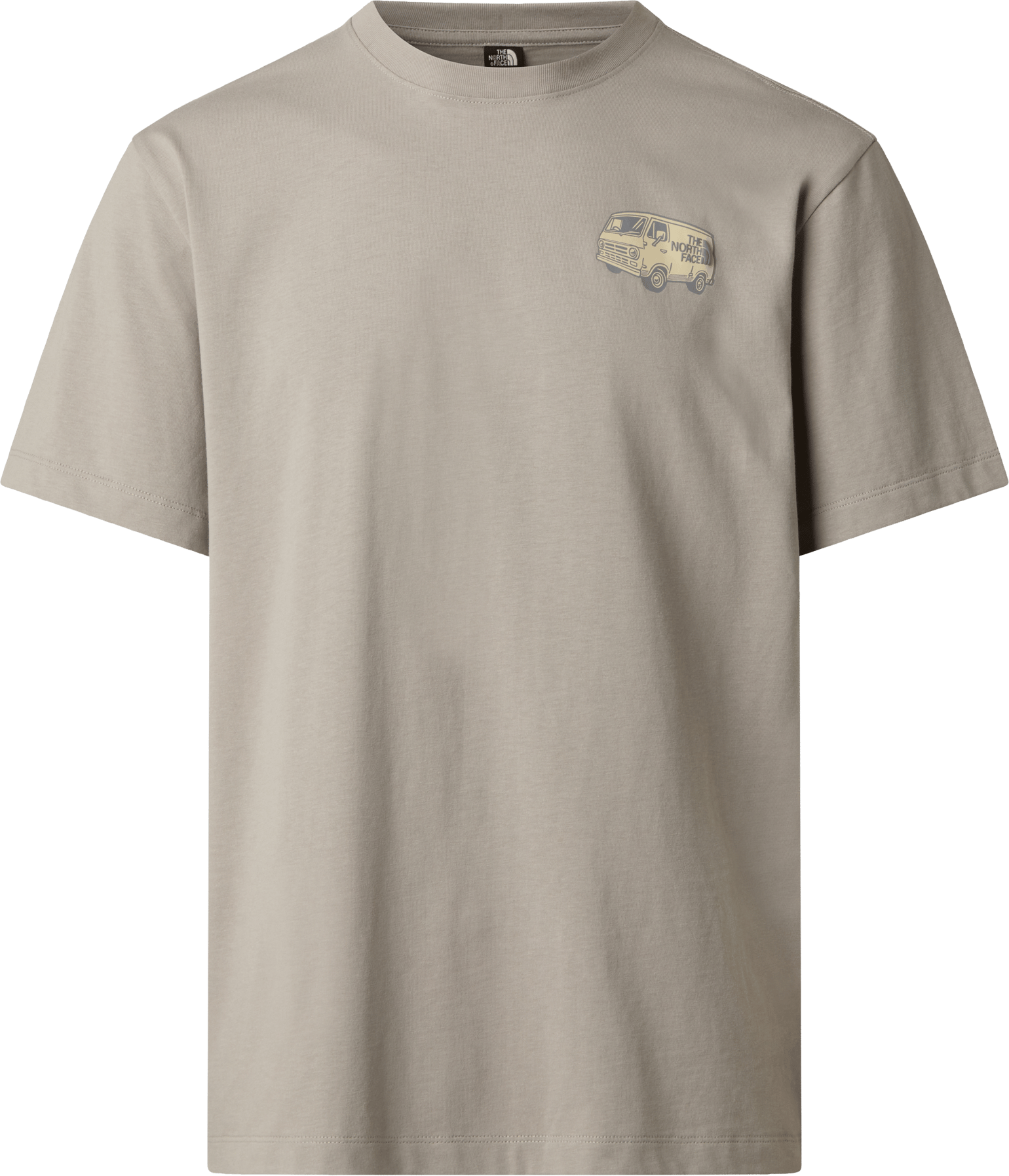 The North Face Men's Van Life Relaxed Graphic T-Shirt Stone Slab