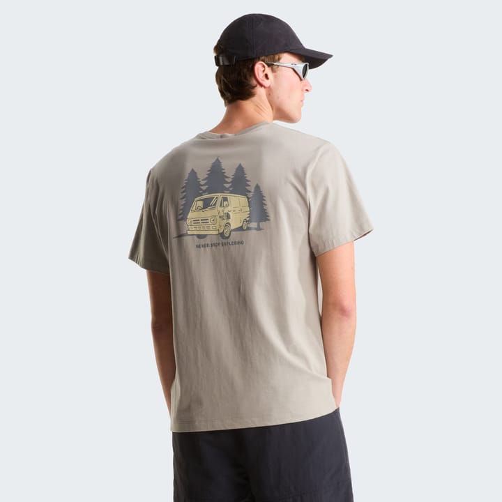 The North Face Men's Van Life Relaxed Graphic T-Shirt Stone Slab The North Face
